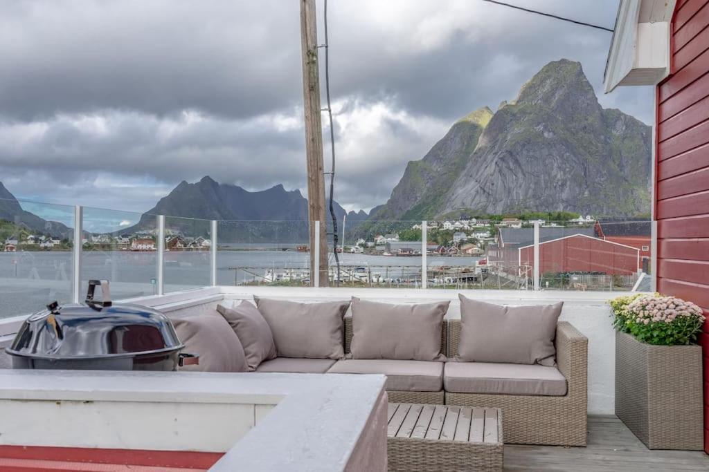 Reine Front View - Mountain & Seaview Villa Ngoại thất bức ảnh